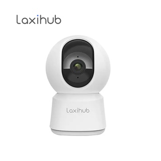 Laxihub 360° Indoor Security Camera, รุ่น P2 / P2T กล้องวงจรปิด ความละเอียด1080P และ 2K สั่งงานผ่านเสียง Alexa และ Google รับประกัน 6 เดือน