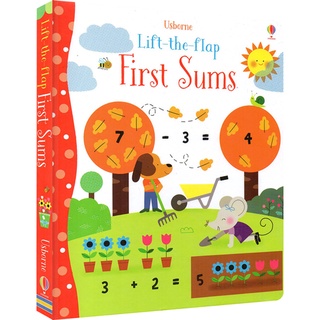 Usborne Lift-the-flap : First Sums