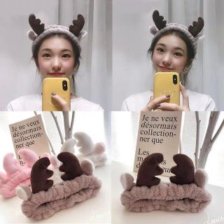 พร้อมส่ง🇹🇭ที่คาดผมสไตล์เกาหลี​กวาง​🦌 ที่คาดผมผู้หญิงราคาถูก