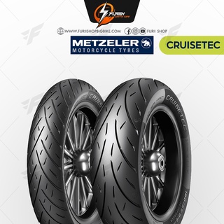 ยางหน้า/ยางรถมอเตอร์ไซค์/ยางบิ๊กไบค์ METZELER CRUISING CRUISETEC FLASH MOTO TIRE