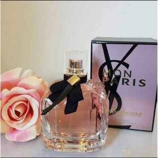 ♠️YSL Mon Paris EDP Yves Saint Laurent Eau De Parfum 💯%ขนาด 90 ml