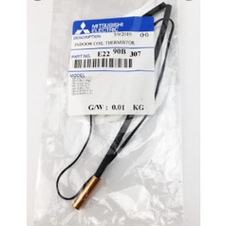 MITSUBISHI รหัส E2290B307 INDOOR COIL THERMISTOR เซ็นเซอร์น้ำแข็ง อะไหล่ แอร์มิตซูบิชิ