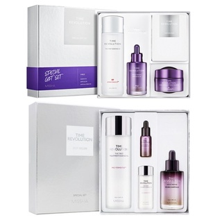 Missha Best Seller Special Gift Set (Time Revolution The First Treatment Essence RX, Night Repair Probio Ampoule)