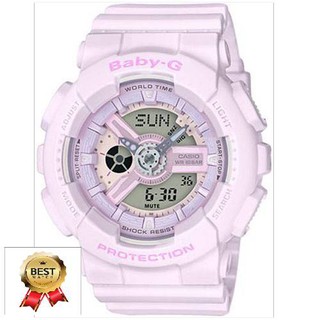 แท้ 100% นาฬิกา Baby G BA-110-4A2DR ใบครบทุกอย่างประหนึ่งซื้อจากห้าง พร้อมรับประกัน 1 ปี CMG