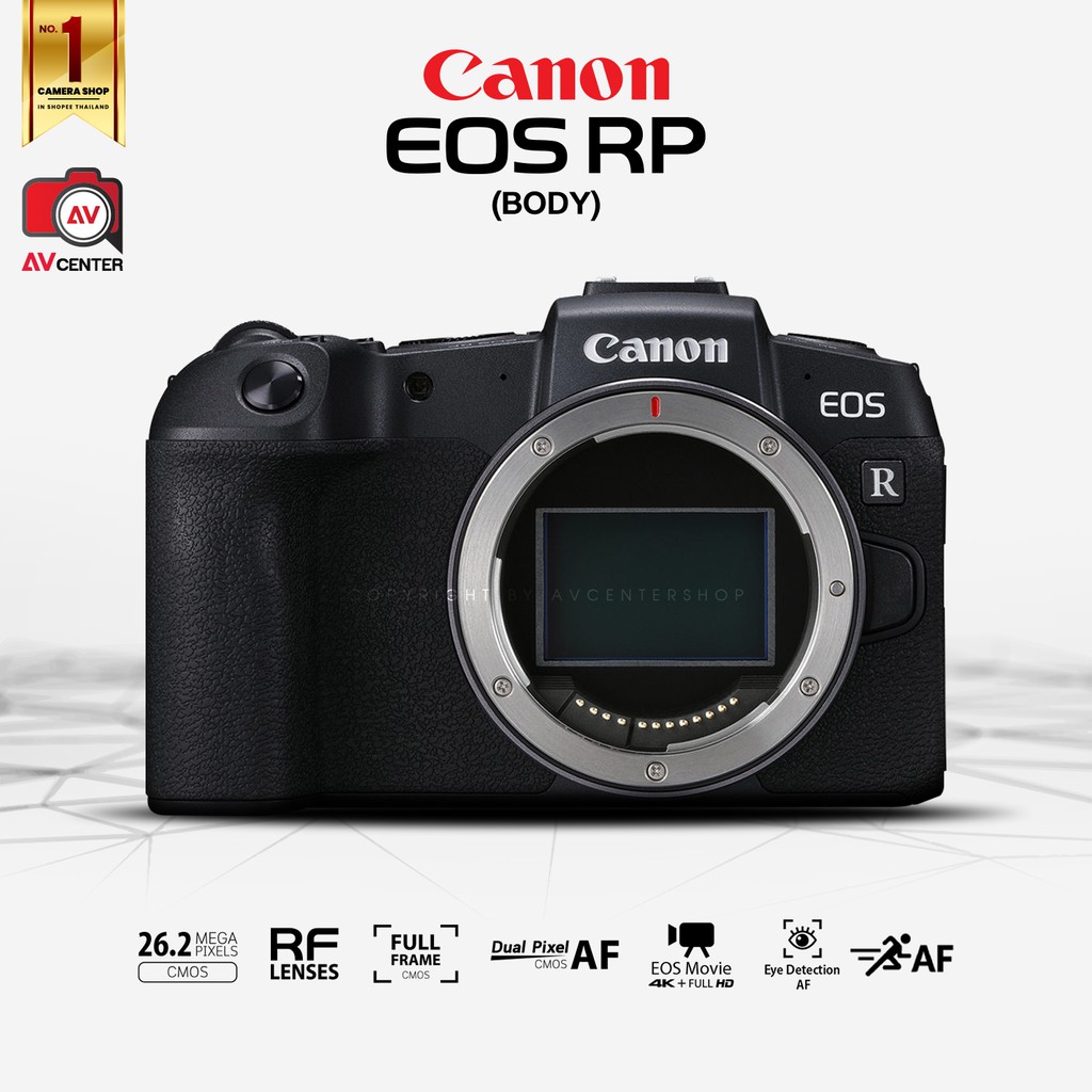 Canon Camera EOS RP body  *เมนูไทย [รับประกัน 1 ปี By AVcentershop] ccA9