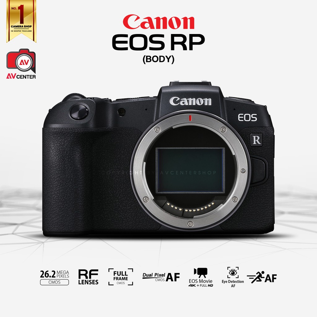 Canon Camera EOS RP body รับประกัน 1 ปี By AVcentershop - avcentershop ...