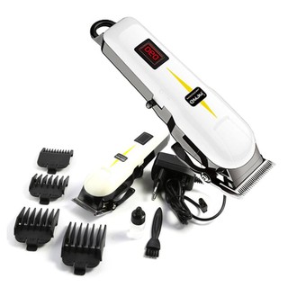  Gemei / Geemy ปัตตาเลี่ยนไร้สาย แบตตาเลียน ไร้สาย รุ่น GM6008 GM-6008 GM6008 PROFESSIONAL HAIR CLIPPER(รุ่นใหม่ล่าสุด)