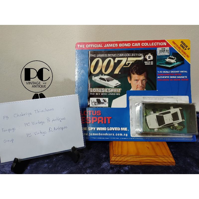 โมเดล 007 LOTUS ESPRIT / Kamen Rider / Crazy heads / Crow & worst