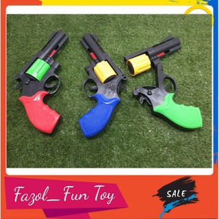 ของเล่นเด็ก แก๊ป ปืนแก๊ป  Cap gun ของเล่นโบราณ ของเล่นย้อนยุค  ปืนGap วัสดุดี .357 แม๊กนั่ม แถมแก๊ปฟรี 5 วง พร้อมเล่น