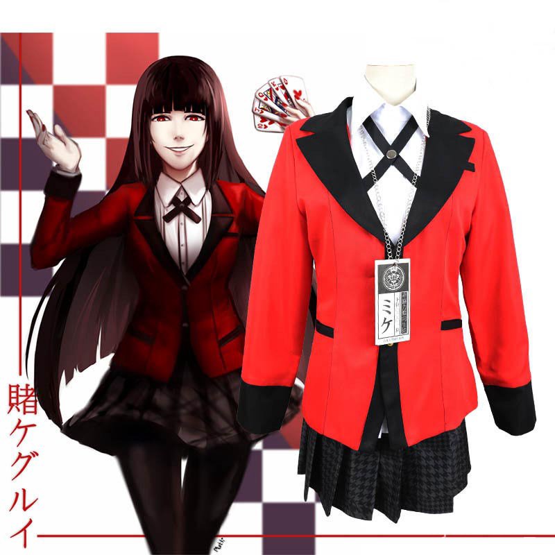 full-set-kakegurui-jabami-yumeko-saotome-meari-japanese-school-girls
