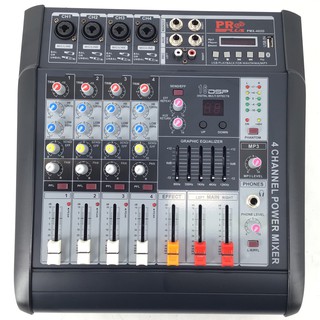 PROPLUS PMX402D POWERMIXER สินค้าใหม่แกะกล่อง 100%