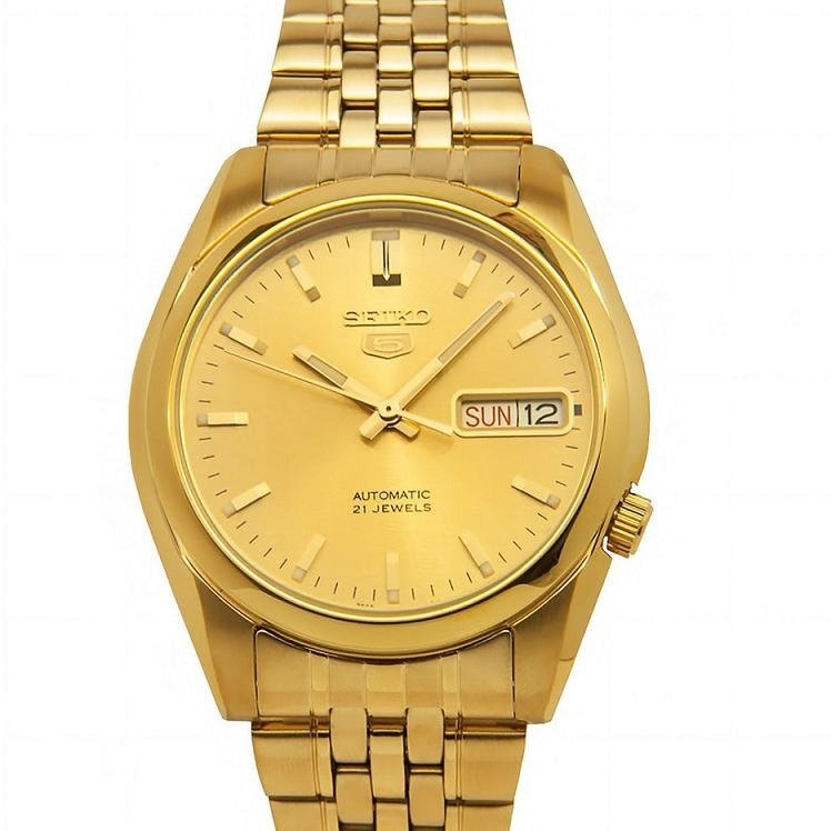 นาฬิกาSeiko 5 Automatic SNK366 - Gold