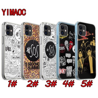 เคสโทรศัพท์มือถือแบบนิ่ม ลายวง YOUNGBLOOD 5 3F 5Sos สําหรับ Realme 3 Q 5 5i 5s 6 6i 7 Pro 7i C11 C12 C15