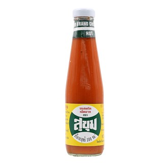 สุขุมซอสพริกเผ็ดมาก 300ซีซี Providence Chili Sauce Very Spicy 300 cc.