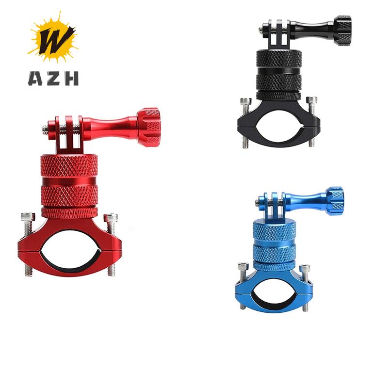 Sports Camera Bicycle Mount Bicycle Rack Mounting Bracket Red Ready Stock U8SX Shopee Thailand