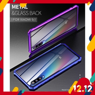 เคสโทรศัพท์ โลหะ กันกระแทก สําหรับ Xiaomi Mi 9 mi9 mi9