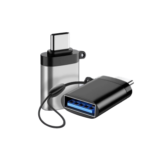 โปรโมชั่น : อะแดปเตอร์ Type - C To USB 3.0 รองรับ OTG สำหรับมือถือ Android