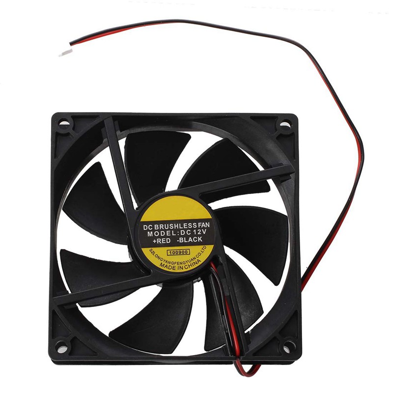 พัดลมระบายความร้อนEc - 90x25 . 9025 Pin 12v Dc Brushless Pc เคสพัดลม ...