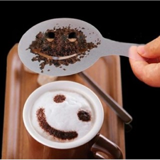 Coffee Arts 16pcs/set DIY Decorating Cake Cappuccino FoamTool Thicken Coffee Latte Art