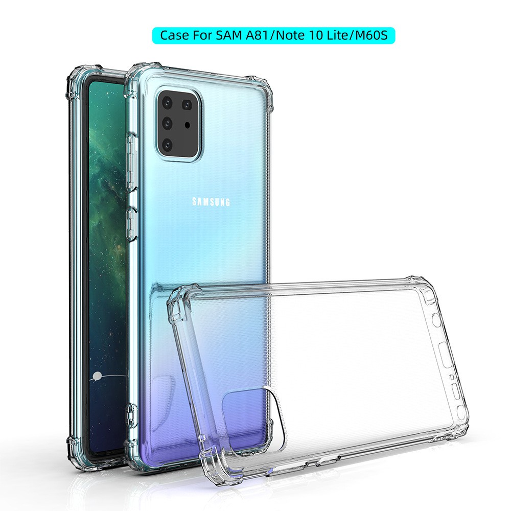 เคสใสนิ่ม กันกระแทก Samsung Galaxy Note 10 lite /S10 lite ใส ขอบกันกระแทก  เคส TPU นิ่มกันกระแทก ราคา ถูกที่สุด ดีลบีเคเค แกลเลอรีภาพที่ 4