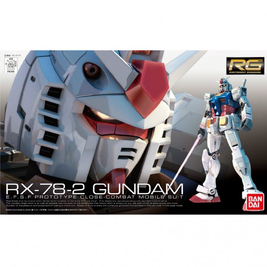 RG 01 RX-78-2 Gundam