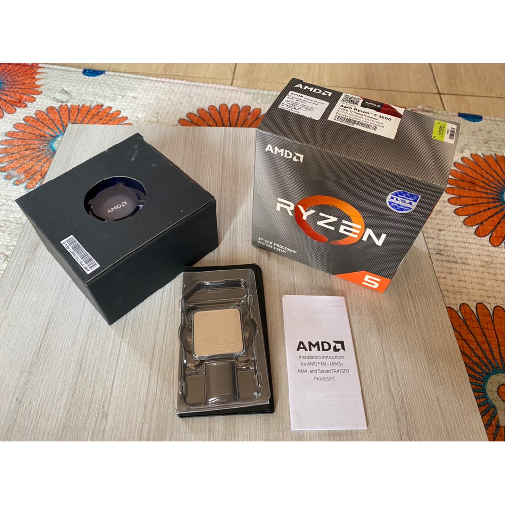 CPU AMD AM4 RYZEN5 3600 3.6GHz ครบกล่อง - maxza6111 - ThaiPick