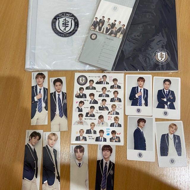 back to school kit nct 127