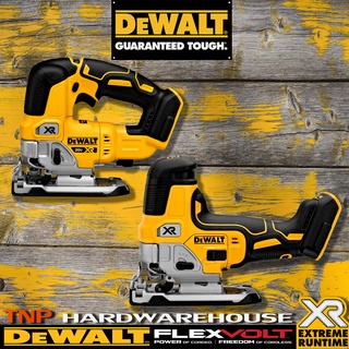 DeWALT DCS334B,DCS335B เลื่อยจิ๊กซอว์ (Brushless Motor) DEWALT จิกซอไร้สาย20V รุ่น DCS335B รับประกันมอเตอร์ 3 ปี