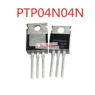 ทรานซิสเตอร์ MOS TO-220 40V 206A PTP04N04N 5 ชิ้น 10 ชิ้น