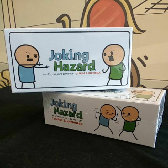 Joking Hazard an offensive card game from CYANIDE &amp; HAPPINESS