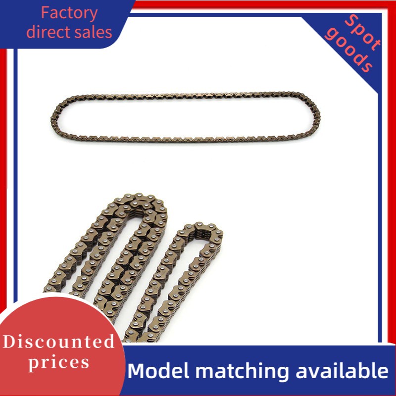 Timing Cam Chain สําหรับ Suzuki GSXR600 GSXR750 DR650SE DR650SEU XF650 Freewind GSR400 GSR600 OEM:12