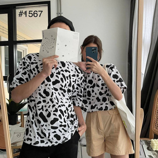 #1567 เสื้อยืดสไตล์เกาหลี 🐮ปีนี้ปีวัว ต้องมีสักตัวน้า🐮