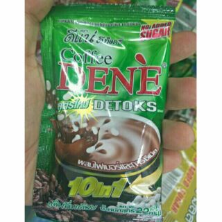 DENE DETOKS กาแฟ่ดีเน่ ดีท็อกซ์ ซอง 22g