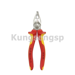 KNIPEX คีมปากจิ้งจก  7" รุ่น 03 06 180