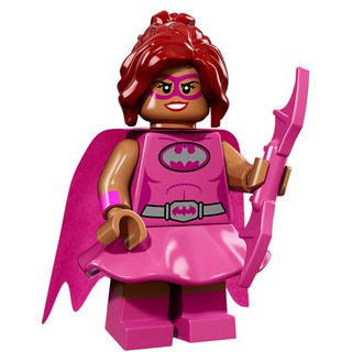 [ Pink Power Batgirl ] LEGO BATMAN MOVIE Series 1 Minifigure 71017