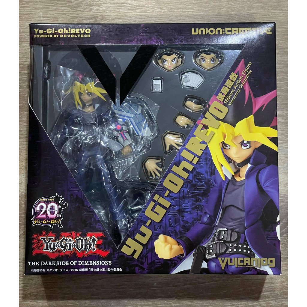 Vulcanlog 009 Yu-Gi-Oh! Revo Yugi Muto มือ 2