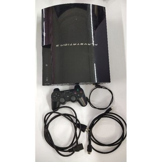 เครื่อง PS3 Playstation3 เพ3 FAT  มือสอง สภาพดีแก้อาการไฟเหลืองให้แล้วทุกเครื่อง