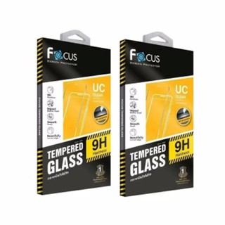 Iphone 7 ฟิลม์กระจกกันรอย ฟิลม์กันแตก Focus Tempered Glass 9H