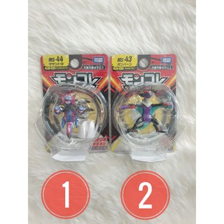 โมเดล โปเกม่อน Pokemon Moncolle  ฟิกเกอร์ โมเดล ลิขสิทธิ์แท้ takara tomy