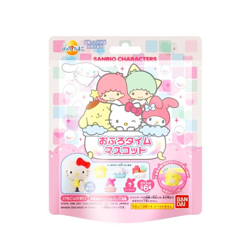 ญี่ปุ่นล้าน/รุ่นเด็กการ์ตูนของเล่นอาบน้ำเกลือลูก Sanrio แมวเด็กอาบน้ำถุงลูกอาบน้ำ1 WC99