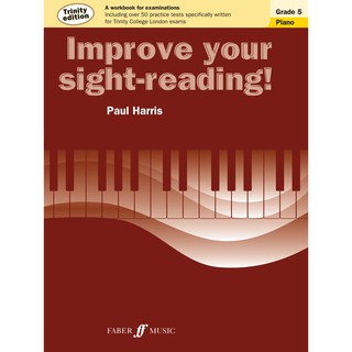 Improve your sight-reading! Trinity Edition Piano Grade 5 (Piano Solo) 9780571537556