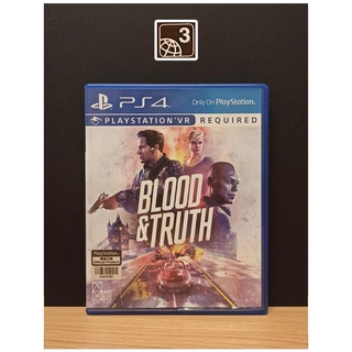 PS4 Games : Blood &amp; Truth โซน3 มือ2