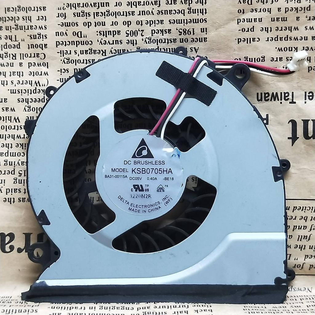 แล็ปท็อป CPU Cooler พัดลมสําหรับ SAMSUNG NP370R4E NP370R5E NP450R4V NP450R5V NP510R5E NP470R5E NP450
