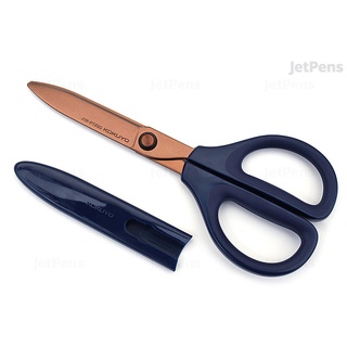 kokuyo Saxa Scissors กรรไกรคุณภาพจากญี่ปุ่น PT280Titanium ตัวใบมีดไททาเนีย มี 3 สี