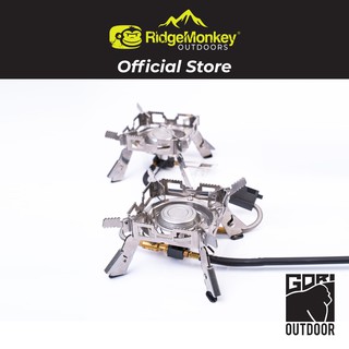 RidgeMonkey Quad Connect Stove Pro Mini Full Kit