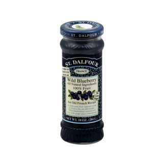 St Dalfour Wild Blueberry 284g เซนต์ดัลโฟร์ไวล์ดบลูเบอร์รี่ 284 กรัม