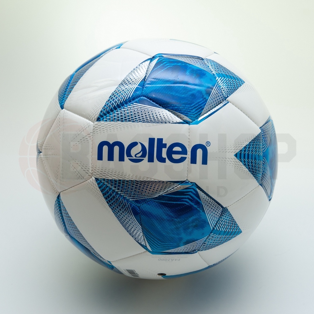 [สินค้า Molten แท้ 100%]ลูกฟุตบอล Molten F4A2000 ลูกฟุตบอลหนังเย็บ เบอร์4 รุ่นใหม่ปี 2020 สินค้าออกห้าง ของแท้ 💯(%)