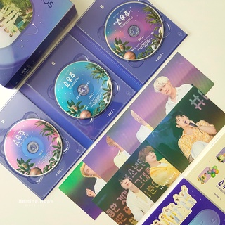 BTS Muster 2021 SOWOOZOO DVD [❣️เซ็ตเปล่า =&gt; ไม่มีแรนด้อมโฟโต้การ์ด] ⚠️รบกวนอ่านรายละเอียดสินค้าก่อนทำการสั่งซื้อ