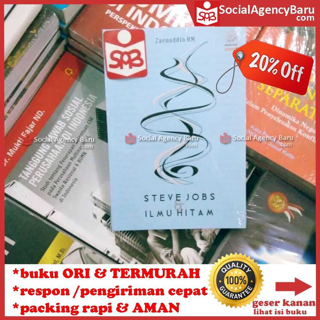 Steve Jobs & Black Science - Zaenuddin