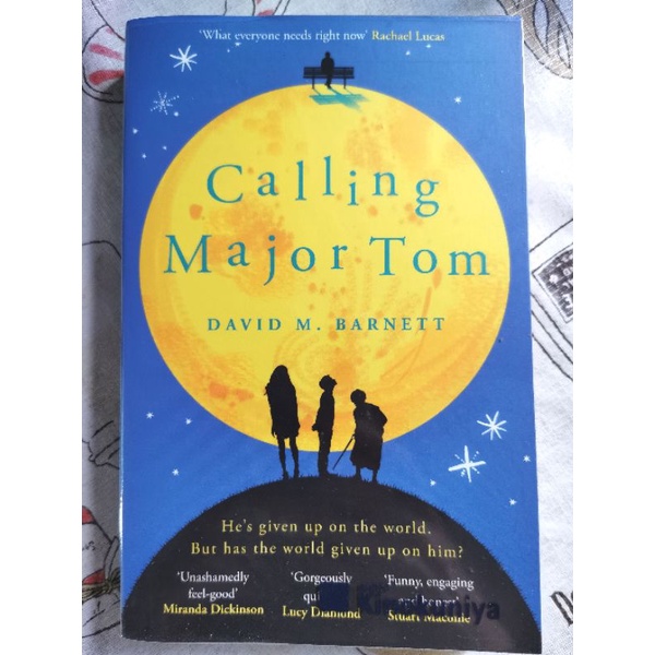 หนังสือมือสอง นิยายภาษาอังกฤษ หนังสือภาษาอังกฤษ Calling major Tom